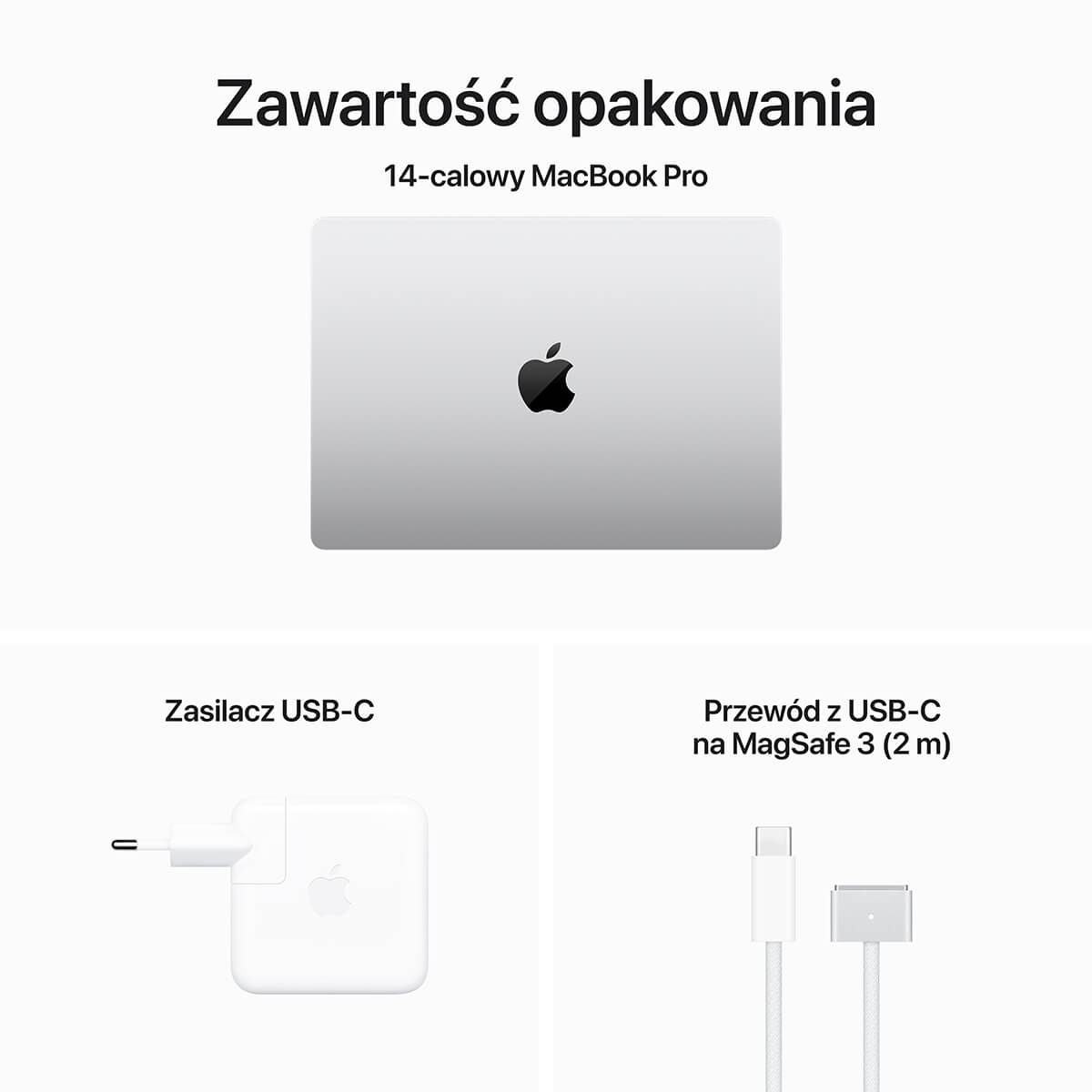 MacBook Pro 14 M3 Max - Informacje o produkcie MacBook Pro 14 M3 Max - Informacje o produkcie