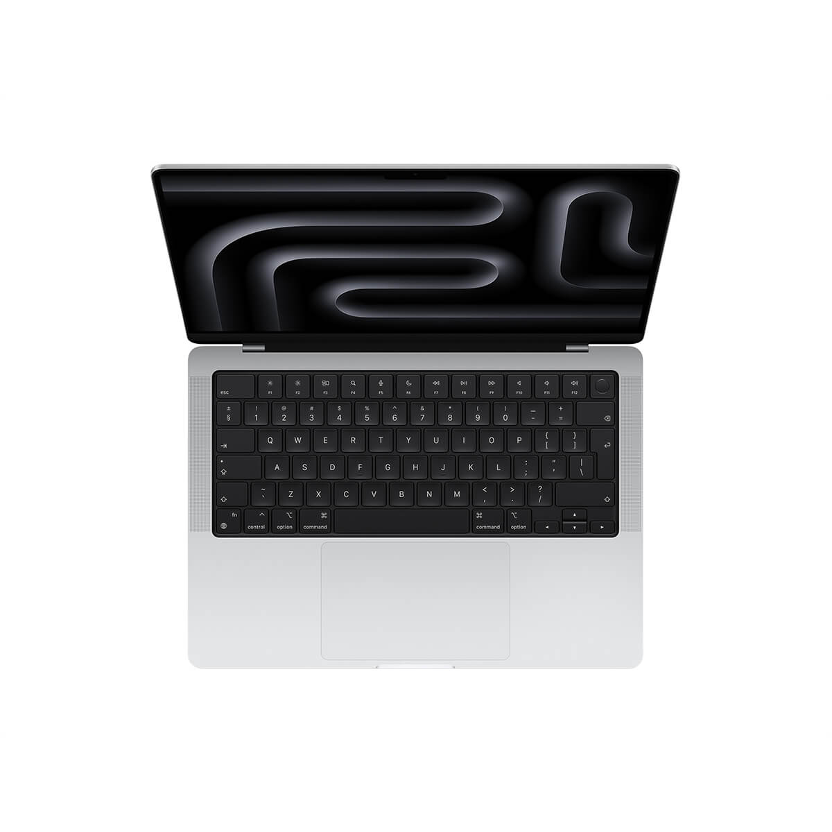 MacBook Pro 14 M3 Max- Układ klawiatury MacBook Pro 14 M3 Max- Układ klawiatury
