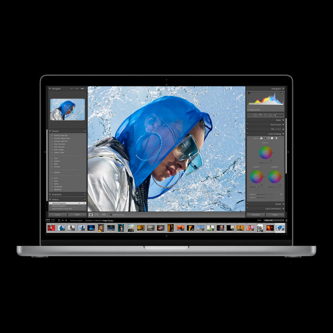 Apple MacBook Pro 14 Srebrny (Silver)