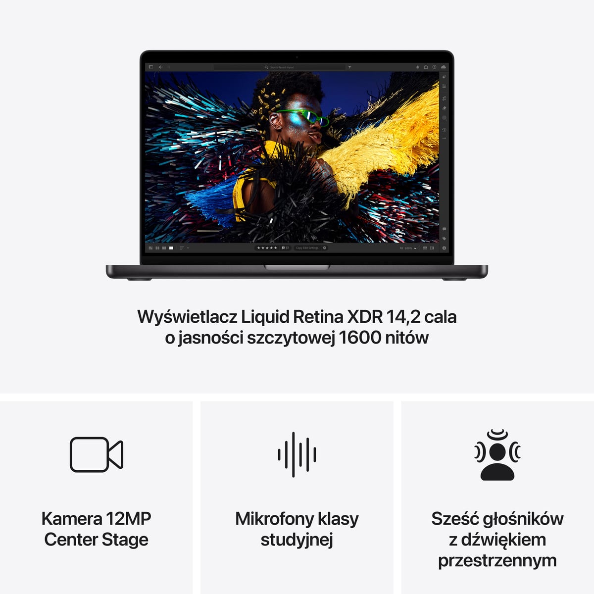 MacBook Pro 14 M4 - najważniejsze cechy