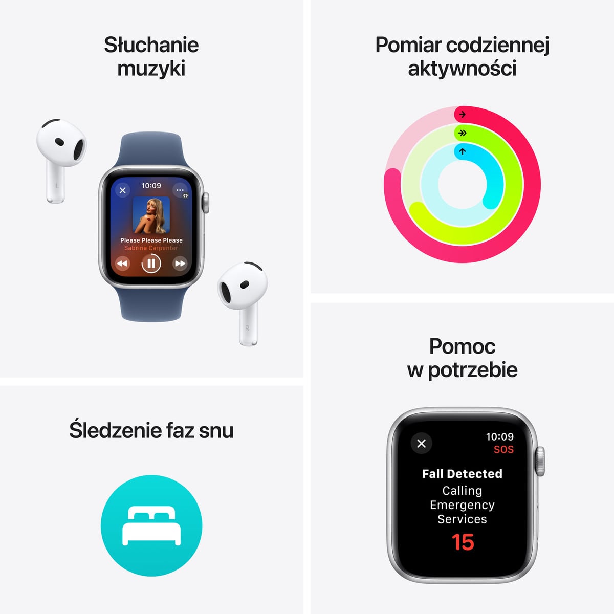 Apple Watch SE - najważniejsze cechy