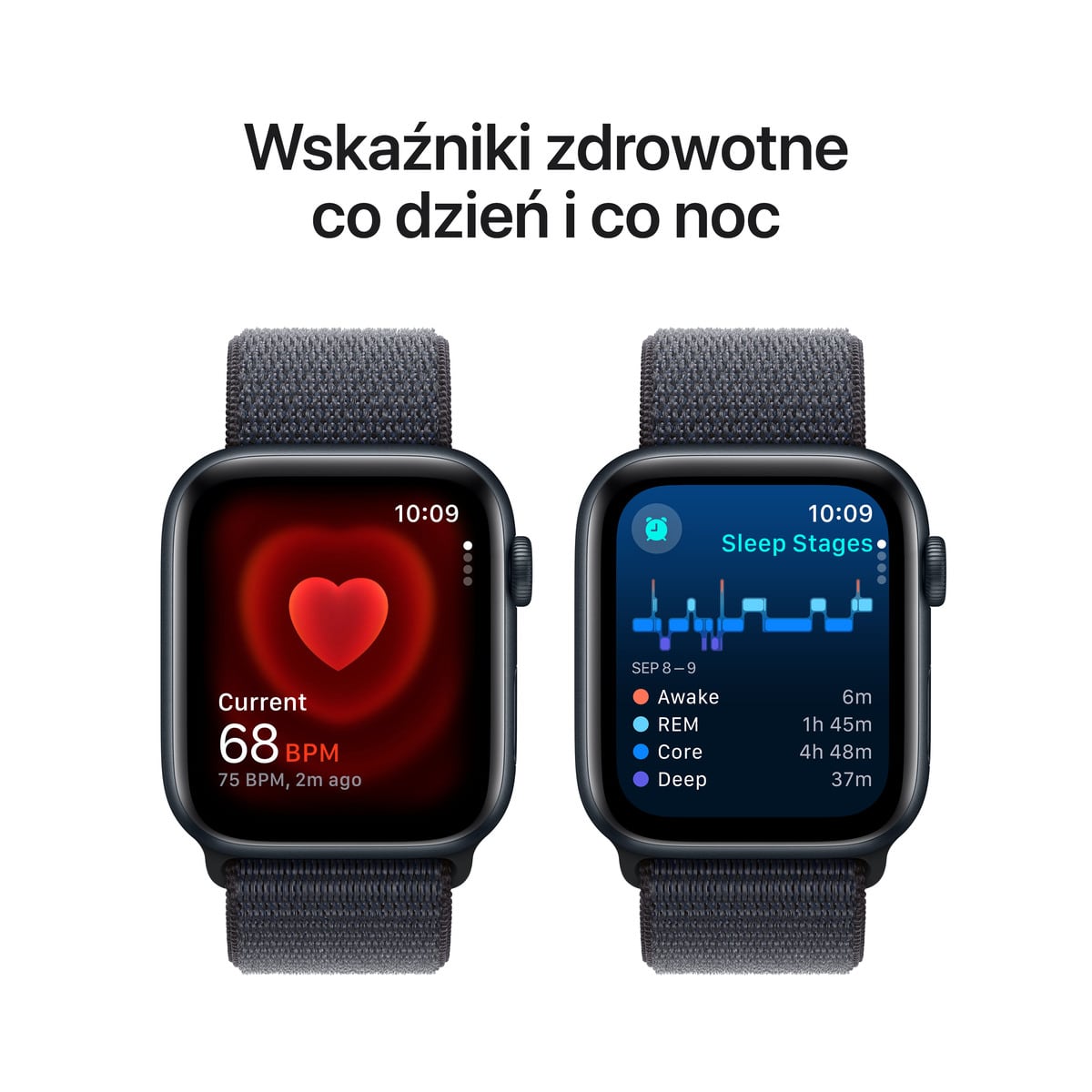 Apple Watch SE - zdrowie