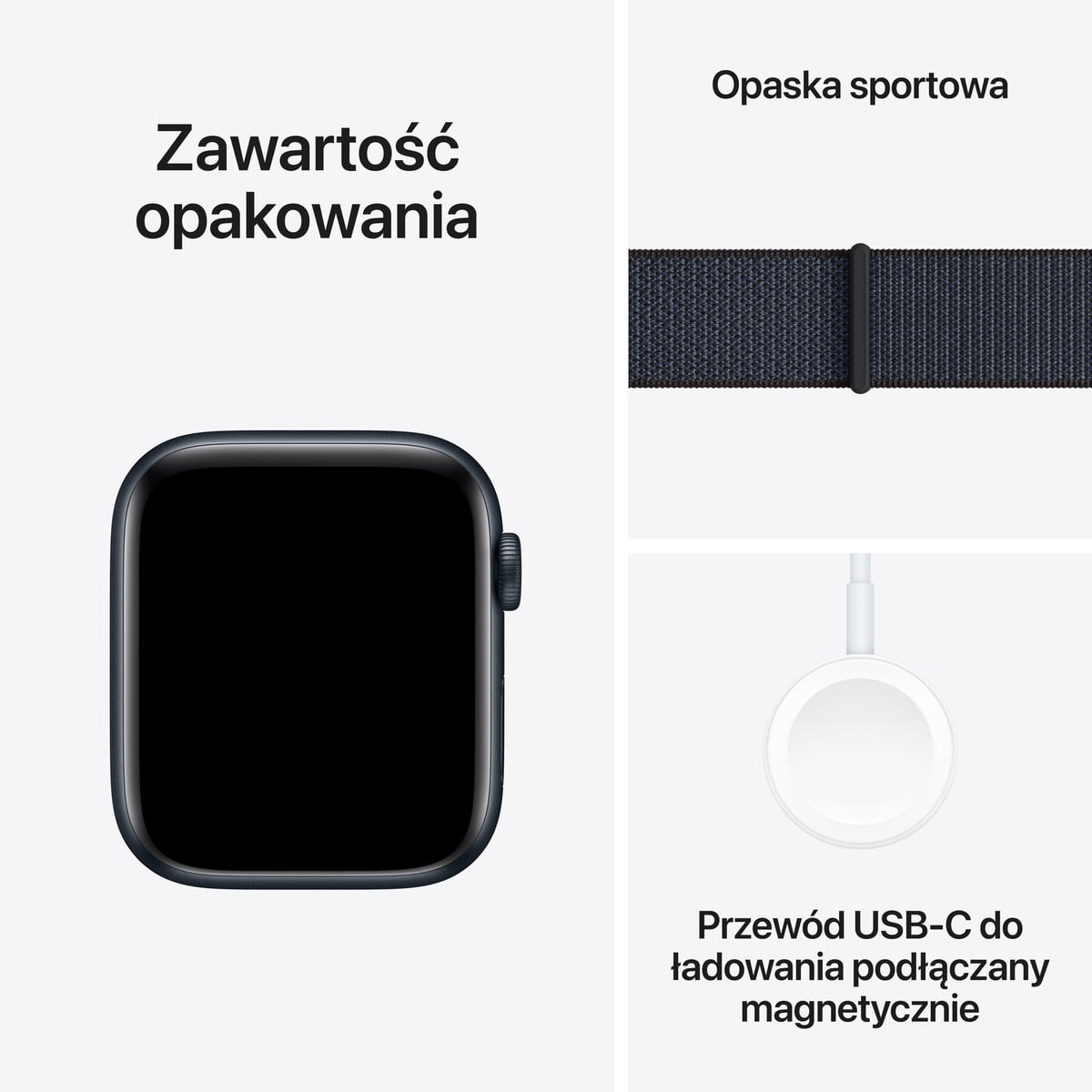 Apple Watch SE - zestaw