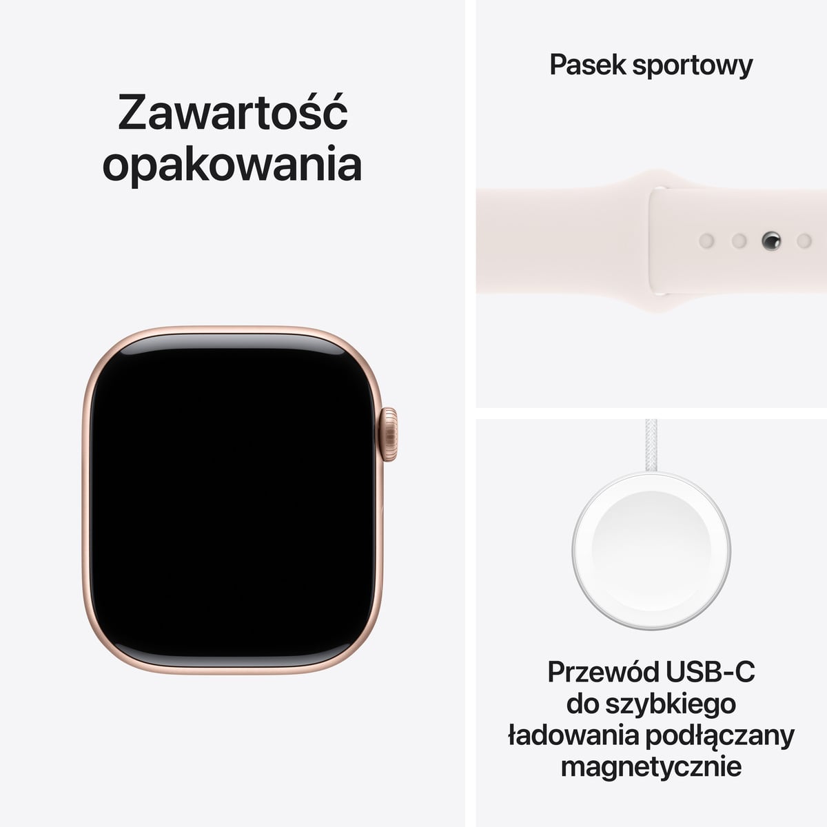 Apple Watch Series 10 - zestaw