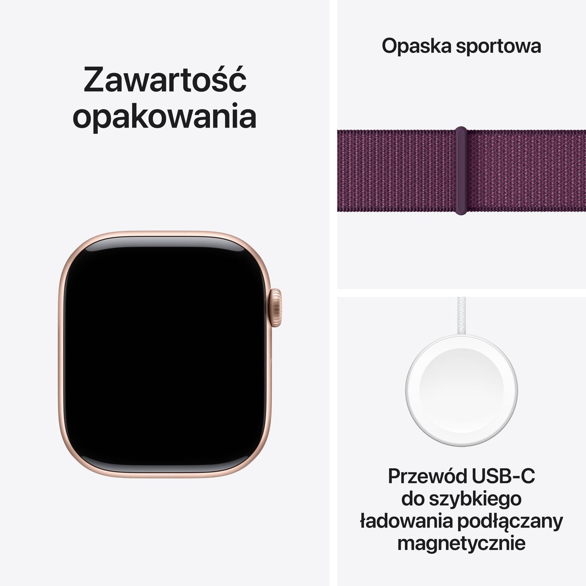 Apple Watch Series 10 - zestaw