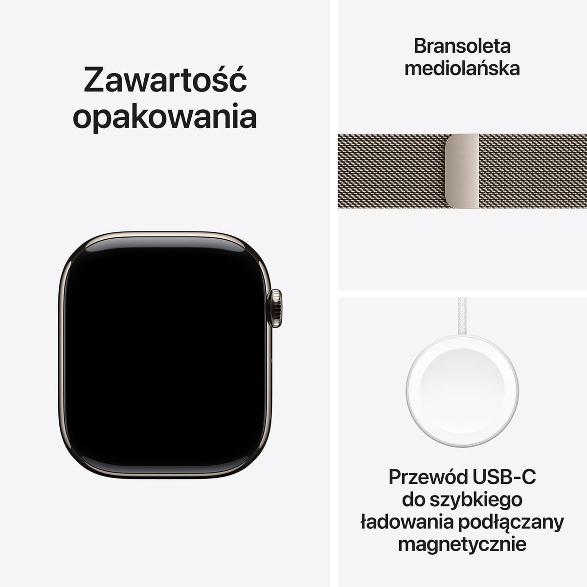 Apple Watch Series 10 - zestaw