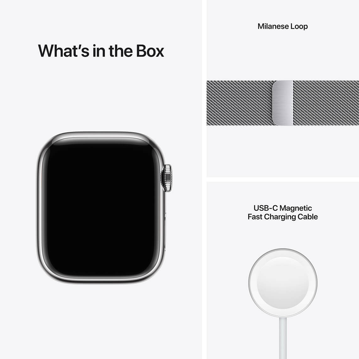 Apple Watch Series 7 - zawartość zestawu Apple Watch Series 7 - zawartość zestawu