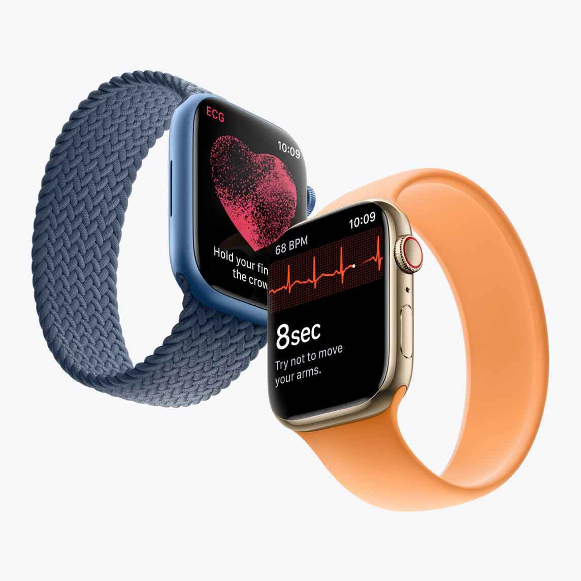 Apple Watch Series 7 - Zdrowie
