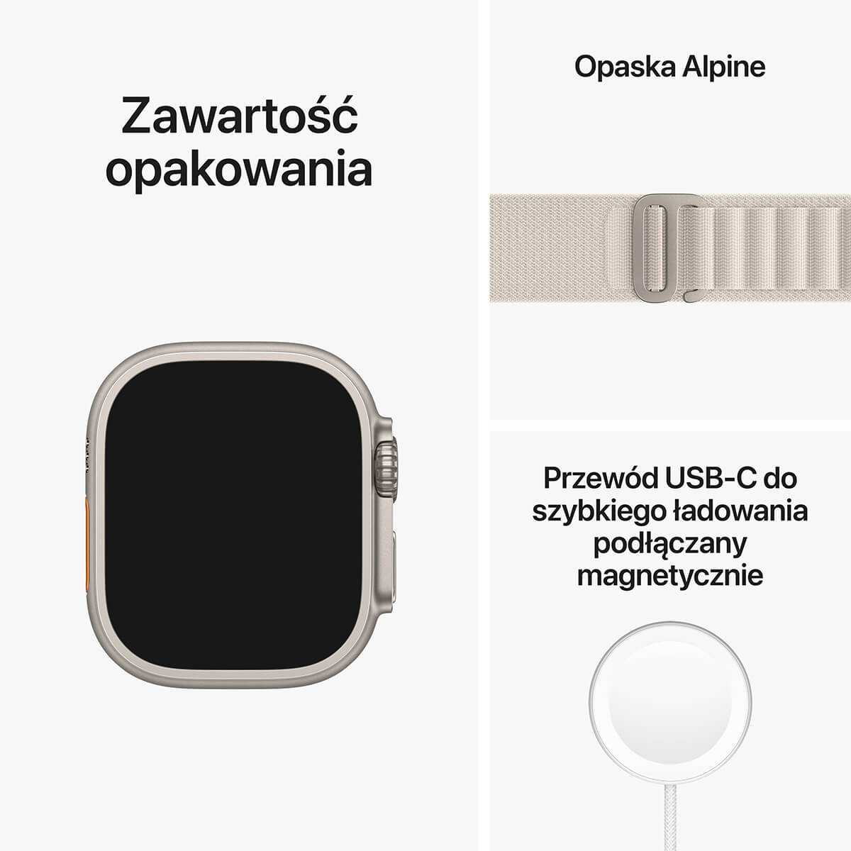 Apple Watch Ultra - zestaw