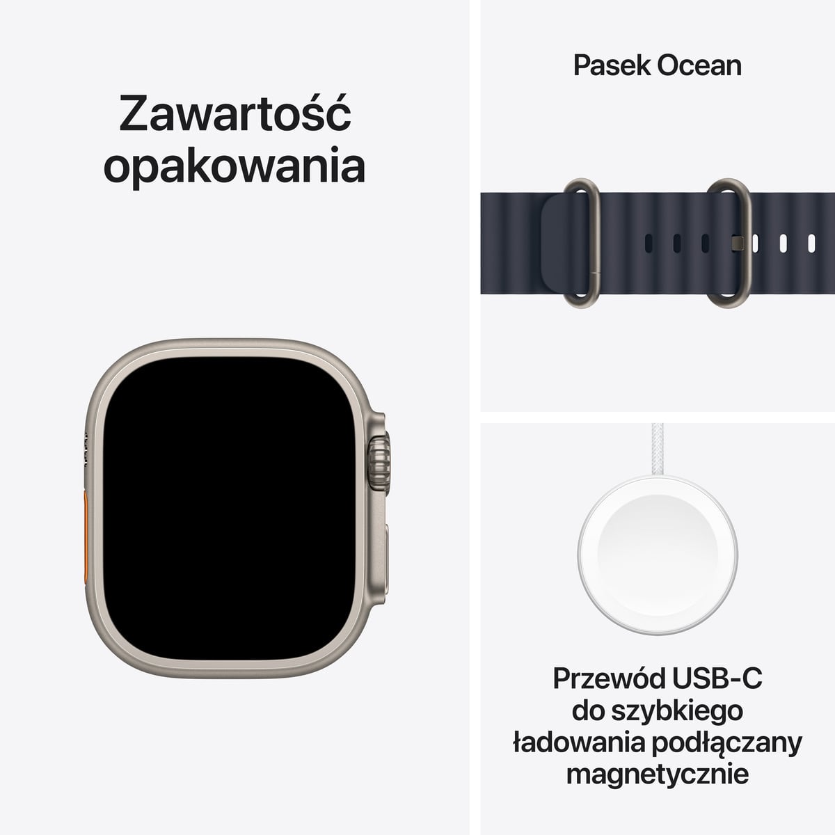 Apple Watch Ultra 2 GPS + Cellular - zestaw