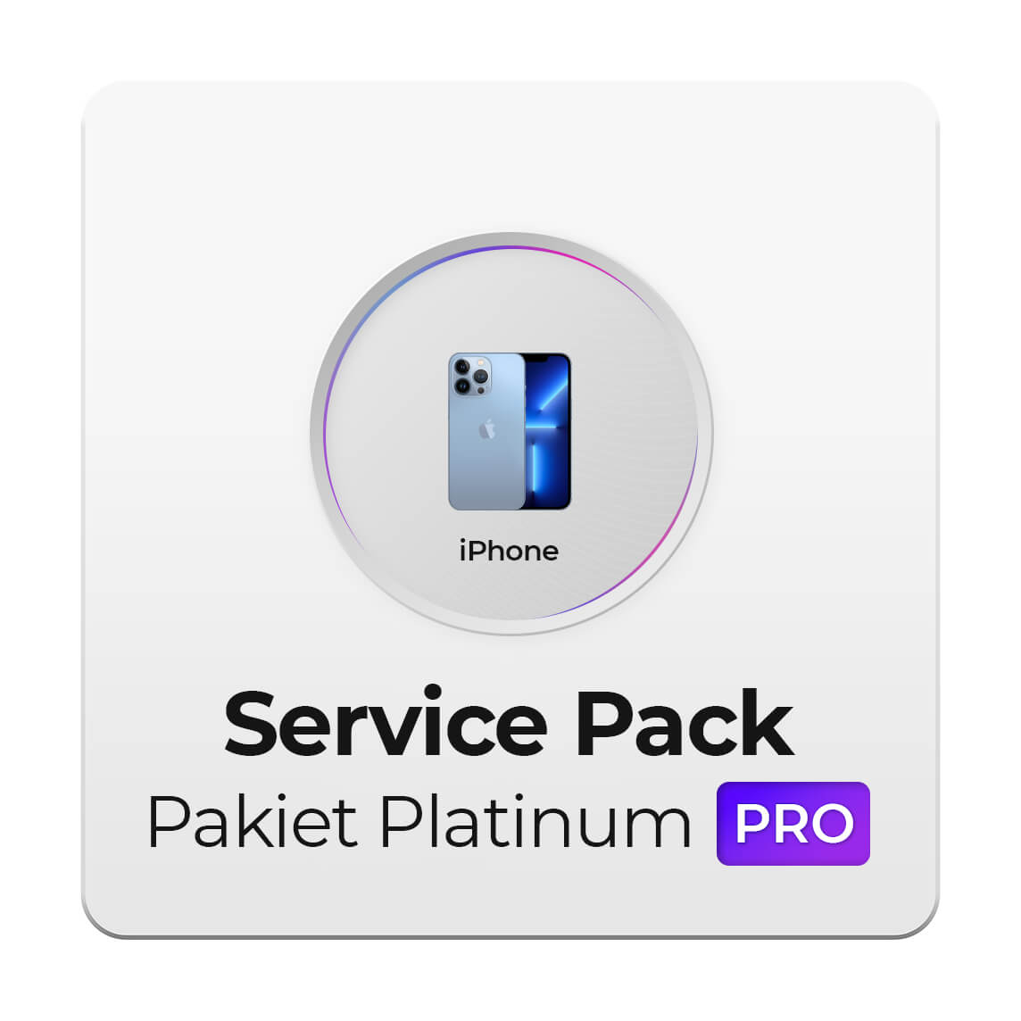 Service Pack - Pakiet Platinum Pro 4Y dla Apple iPhone