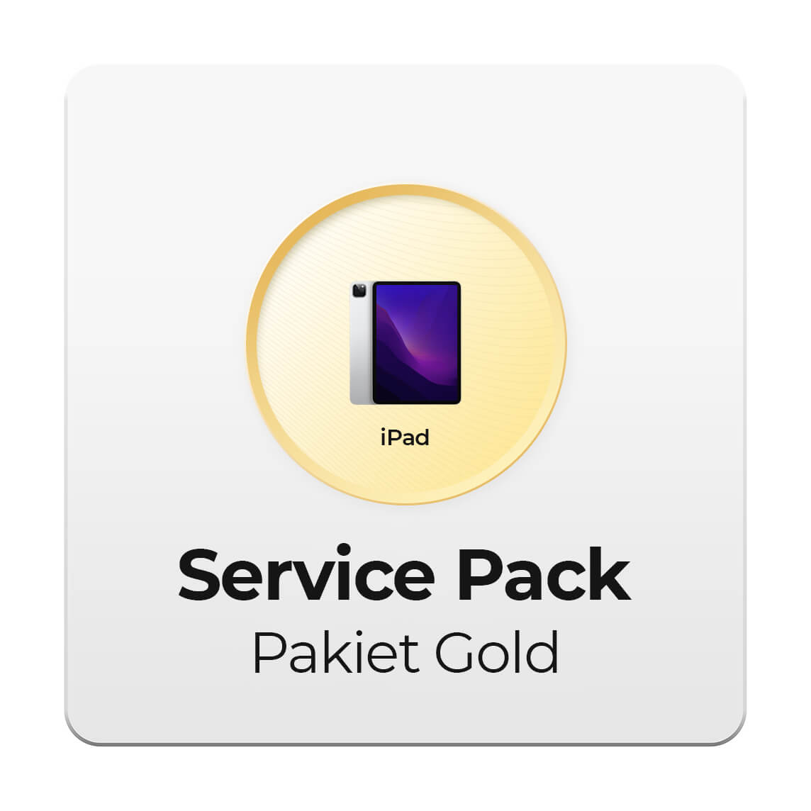 Service Pack - Pakiet Gold 2Y dla Apple iPad