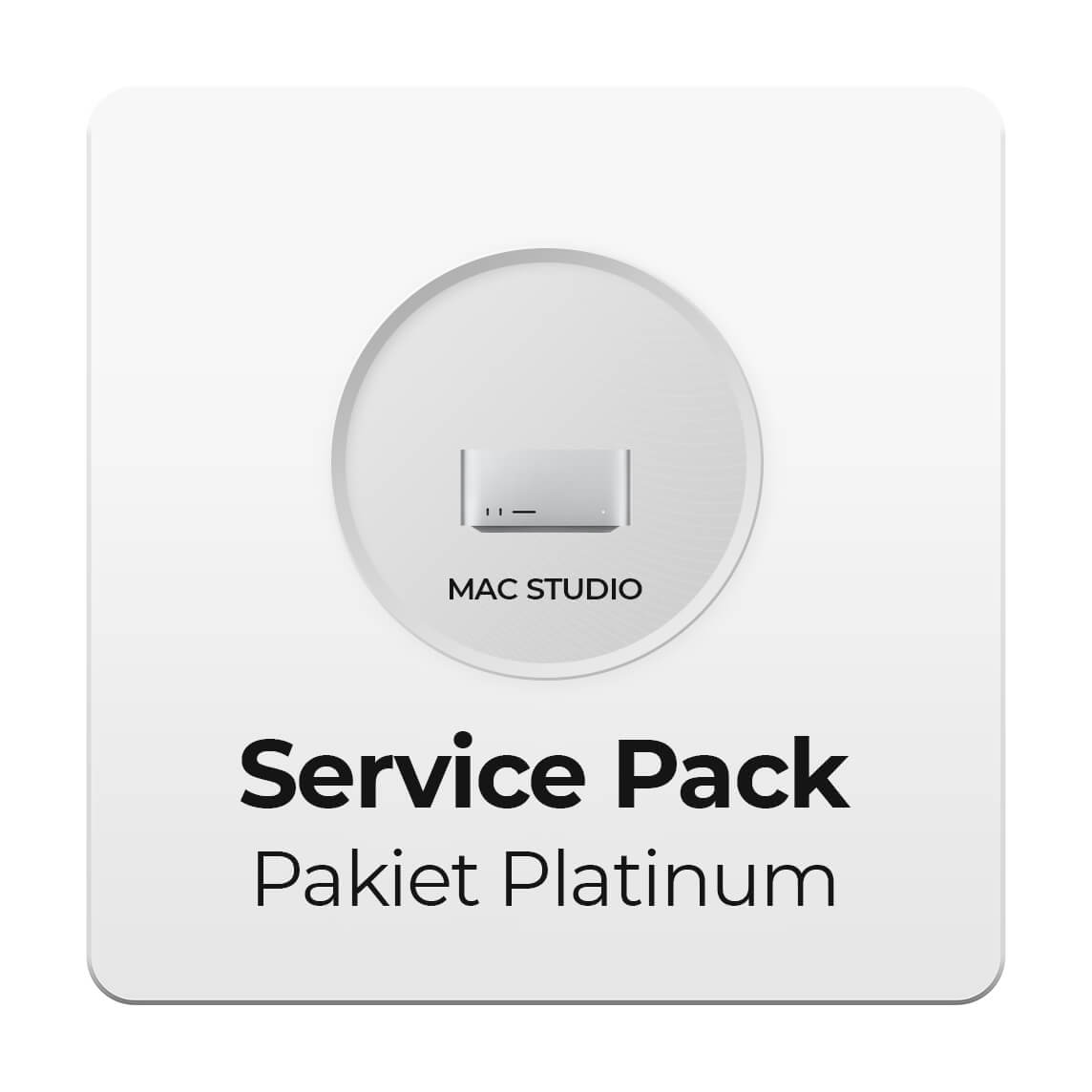 Service Pack - Pakiet Platinum 3Y dla Apple Mac Studio