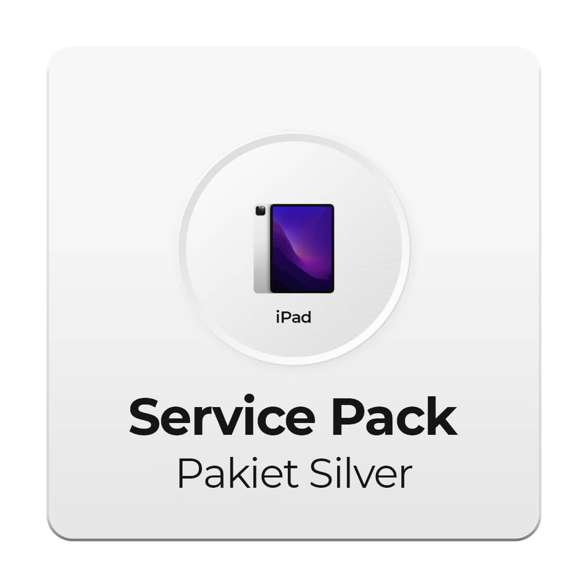 Service Pack - Pakiet Silver 1Y dla Apple iPad