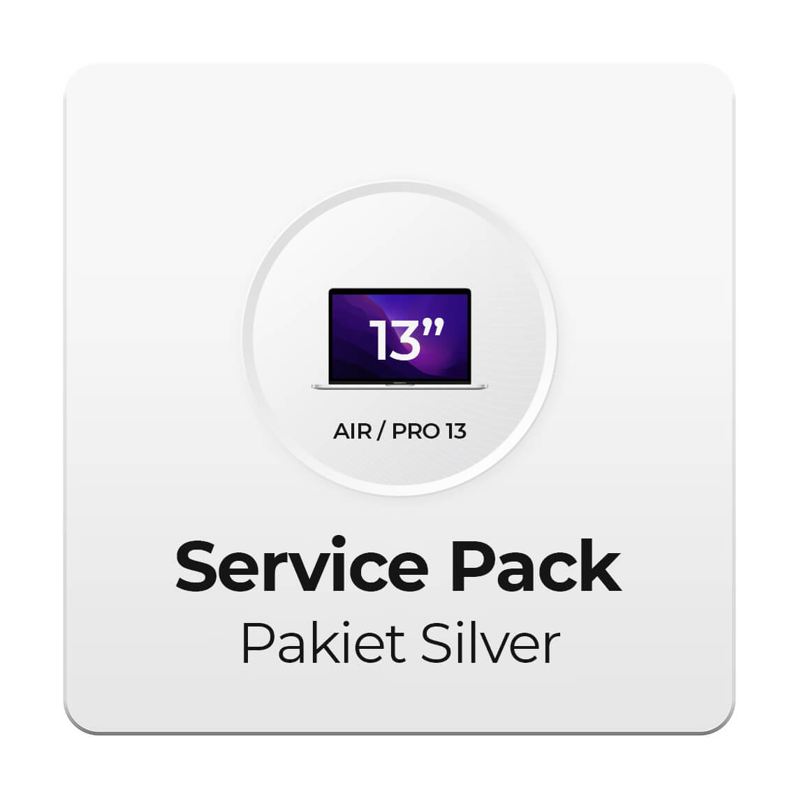 Service Pack - Pakiet Silver 1Y dla Apple MacBook Air i Pro 13