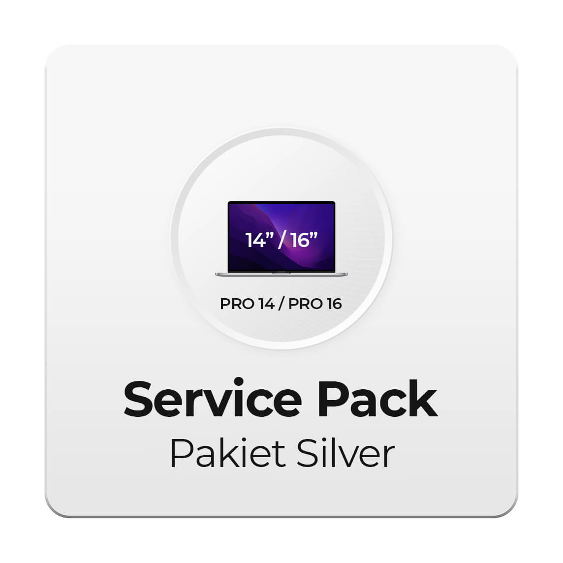 Service Pack - Pakiet Silver 1Y dla Apple MacBook Pro 14 i Pro 16