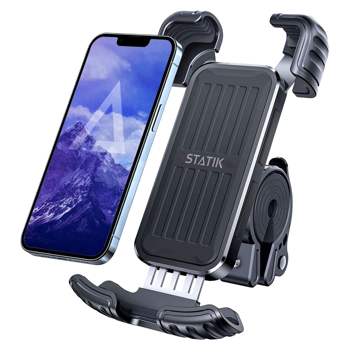 Peak Design Mobile Uchwyt motocykowy do iPhone - Czarny