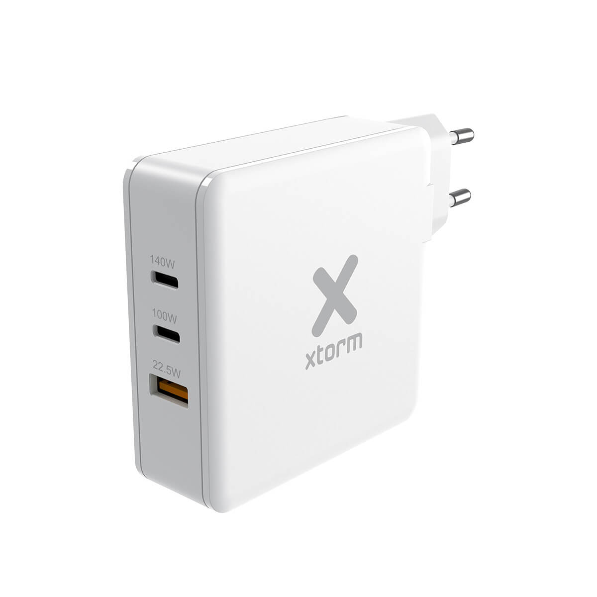 Xtorm GaN2 Ultra Ładowarka sieciowa 67W 1x USB-C / 1x USB-A - Biała
